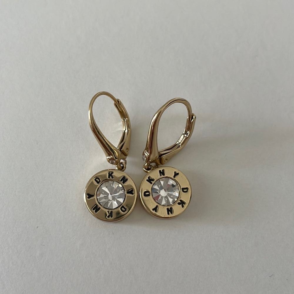 DKNY earrings